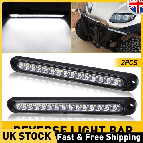 White led truck - white,