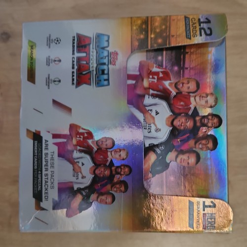 Full box topps - box, packets)