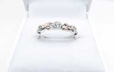 Clogau Gold Silver & 9ct Rose