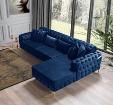 Chaise Longue Sofa Upholstered