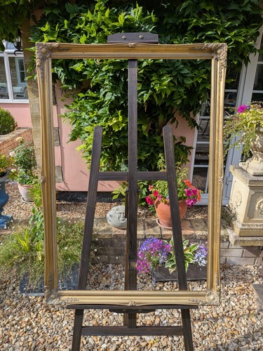 Vintage very large gold gilt - vintage,