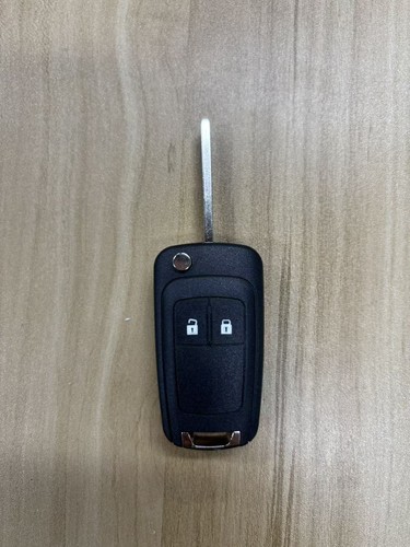 Button key case - case, blade
