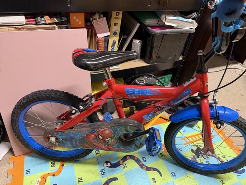 Kids spider man bike huffy - kids, spider-man