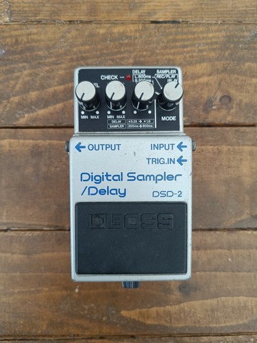Boss dsd digital - boss, dsd-2