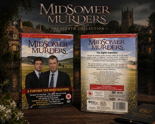 Midsomer murders the eighth - murders:,