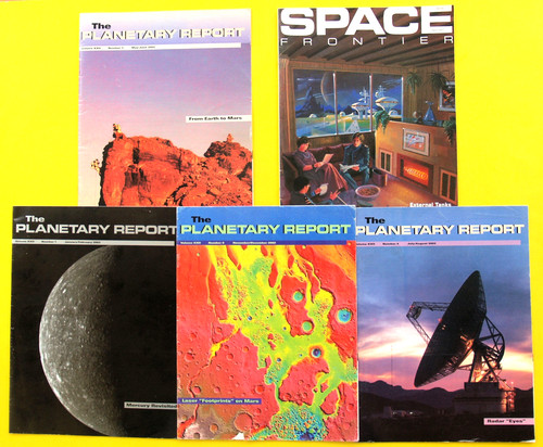 Planetary report space - 5,