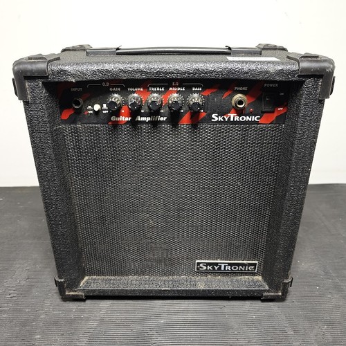 Skytronic guitar amplifier - guitar,