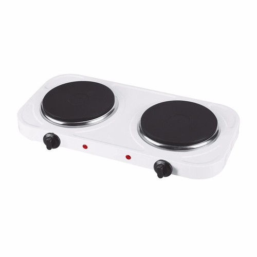 Electric double hot - double, plate