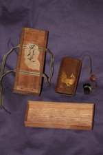 Japanese Antique Inro Netsuke