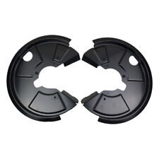 Pair Rear L+R Brake Disc Dust