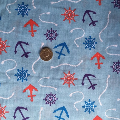 Polycotton fabric sailors - polycotton,