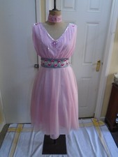 Fairy costume pantomime sleeping beauty, XL SIZE  costume 42 bust