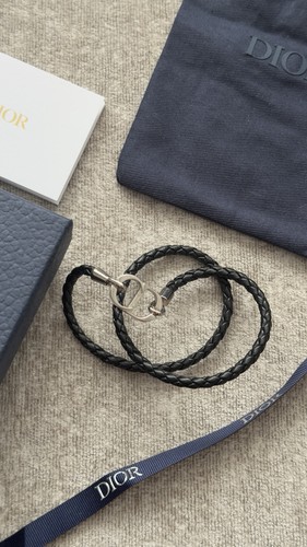 Christian dior braided leather - christian,