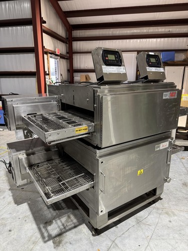 Xlt double pizza oven - xlt,