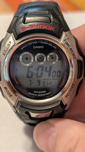Vintage casio shock - g-shock, gw-500a