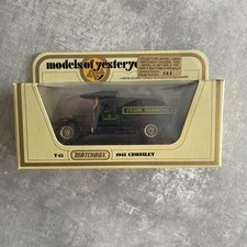 Code 3 Matchbox Models of Yesteryear Y13 - 1918 Crossley - Frank Hammond