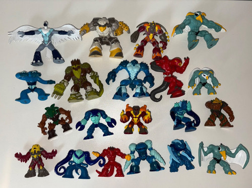 Bundle gormiti figures - of, 20