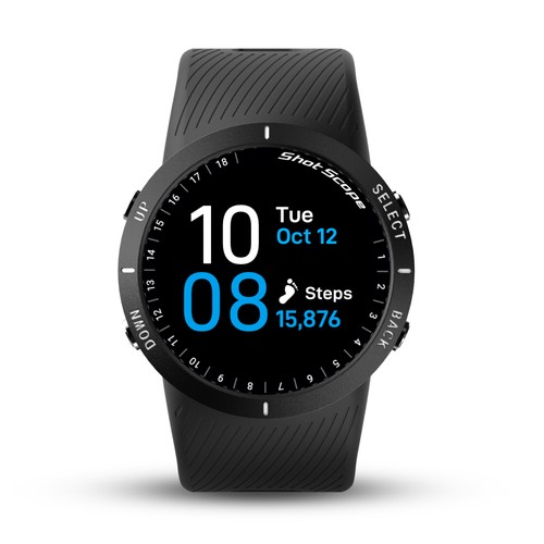 Shot scope golf gps - scope, watch