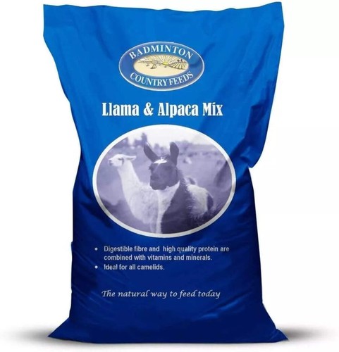 Badminton llama and alpaca - and,