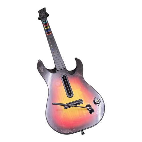 Xbox 360 wireless guitar hero - xbox,