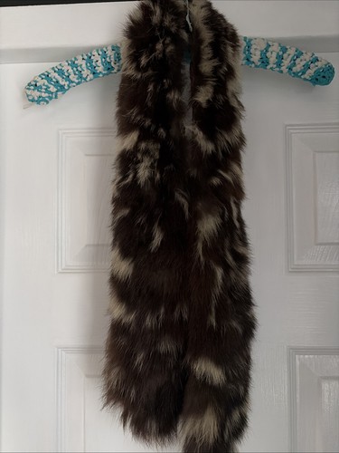 Vintage fur collar stole wrap - vintage,