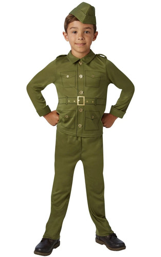 Rubies ww2 soldier boys - rubies,