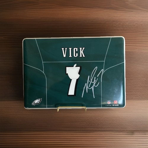 2010 michael vick signed - michael, in