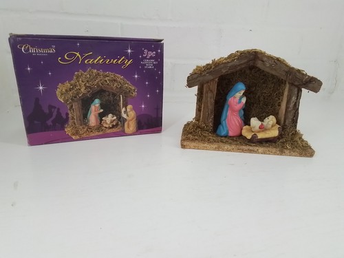 Christmas nativity scene - nativity,