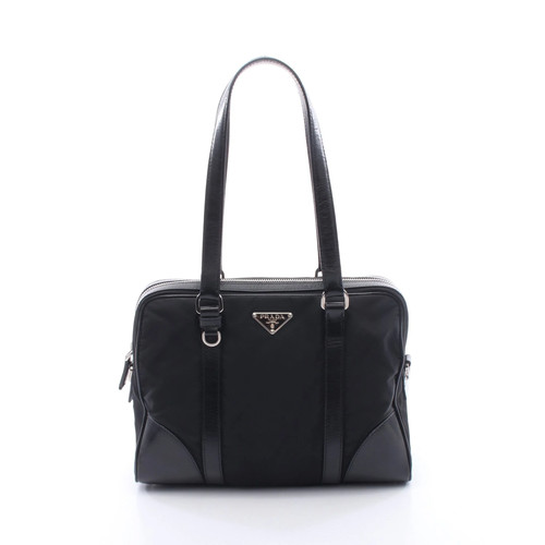 Prada tote bag black - bag, leather