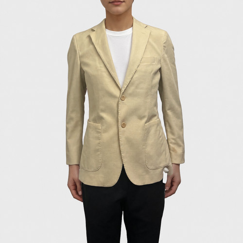 Boggi cream off white corduroy - cream/off-white,