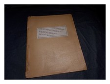 QUIQUEREZ, A Rapport sur la question d'epuisement des mines de fer du jura berno