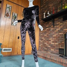 Vintage 80s 90s Goth Black