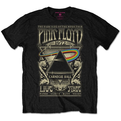 Pink floyd shirt carnegie - t,
