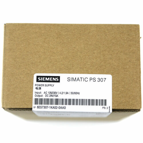 6es7307 1ka02 0aa0 new siemens - new,