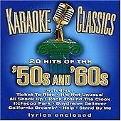 Karaoke Classics: 50's and