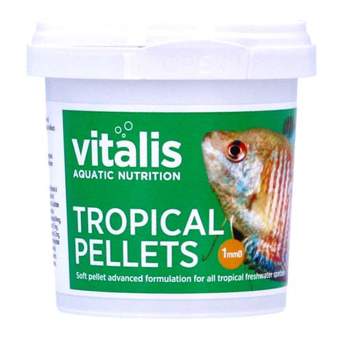 Vitalis tropical pellets - vitalis, xs