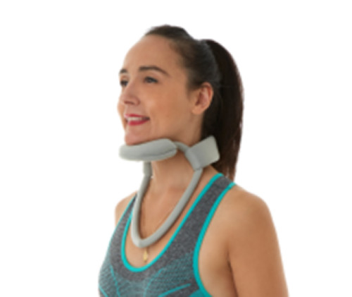 Heads first collar head - first, (head/neck