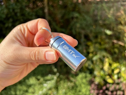 Large pill box silver - large,