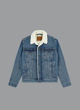 Levi's Mens Type III Sherpa