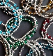 Set of 3/Metallic Plated/4