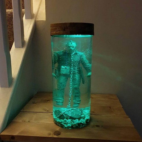 Horror movie desk - movie,