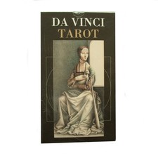 Leonardo Da Vinci Tarot Cards Fortune Telling Oracle Deck with Instructions