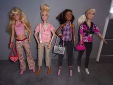 BARBIE DOLLS BUNDLE IN OUTFITS