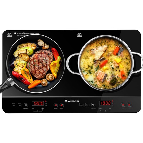 Aobosi double induction hob - induction,