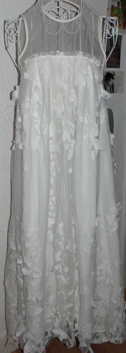 Bnwt asos white low - low, hi