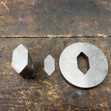 Fly Press Punch & Die Diamond