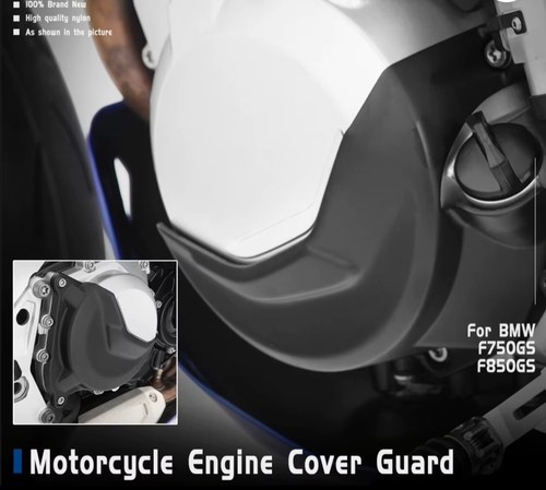 Motorcycle engine cover guard - motorcycle,