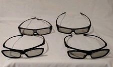 Used 3D Glasses Used With