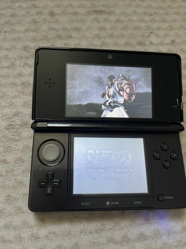 Nintendo 3ds black handheld - 3ds,