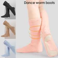 Women Dance Boots Winter Warm Ballet Boots Dance Shoe Training Shoes Boots NEW
